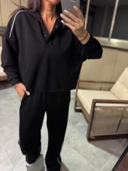 Mk Oysh 0184 Siyah Modal Takım