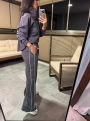 Mk Oysh 0184 Gri Modal Takım