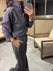 Mk Oysh 0184 Gri Modal Takım