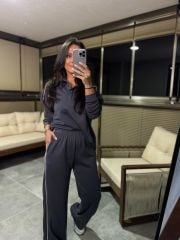 Mk Oysh 0184 Gri Modal Takım