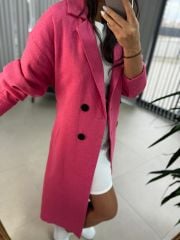 Foo Pembe Astarlı Kaban