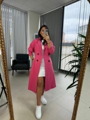 Foo Pembe Astarlı Kaban