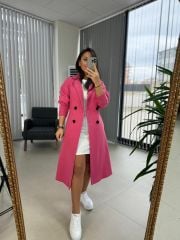 Foo Pembe Astarlı Kaban