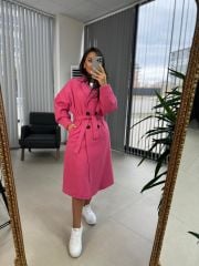 Foo Pembe Astarlı Kaban