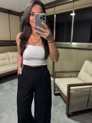 Mc 3013 Palazzo Siyah Pantolon