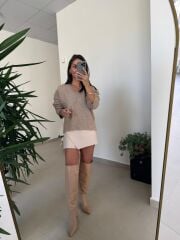 Dv 10645 Vizon V Yaka Yumoş Triko