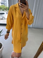 Hardal Tunik Elbise