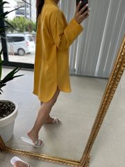 Hardal Tunik Elbise