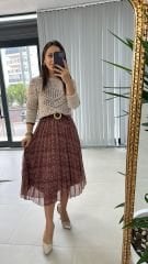 Sg Ajurlu Vizon Triko