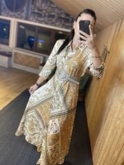 155 Nude kalın tokalı kemer