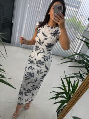My 3403 Black Transitional Pencil Dress with Pads