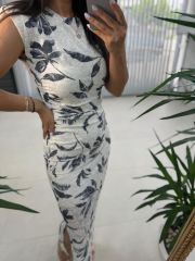 My 3403 Black Transitional Pencil Dress with Pads