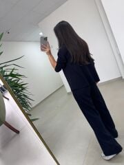 Art 1001 Kapüşonlu Fermuarlı Modal Laci Takım