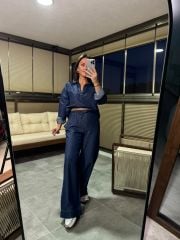 Wo 07377 Denim Takım