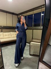 Wo 07377 Denim Takım