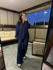 Wo 07377 Denim Takım