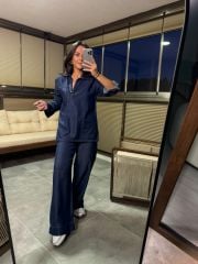 Wo 07377 Denim Takım