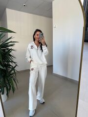 Ms 60077 Ekru Armalı Modal Takım