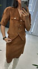 Mc Brown Corduroy Jacket