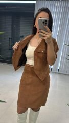 Mc Brown Corduroy Jacket