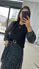 Siyah Süveter