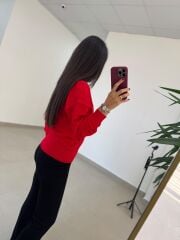 Qs 1009 Premium Kırmızı İkili Takım