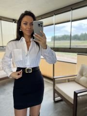 1516 Gold Kare Tokalı Siyah Kemer