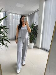 Cr 1633 Gri Keten Takım