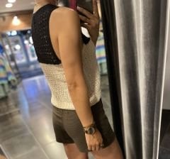 Orj marka kahve şort