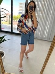 Denim Şort