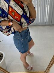 Denim Şort