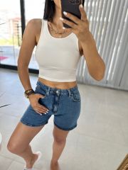 Denim Şort