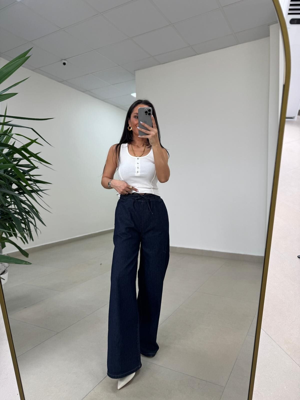 Gp 393 Zr Model Bel Lastikli Laci Denim Pantolon