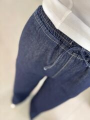 Gp 393 Zr Model Bel Lastikli Laci Denim Pantolon