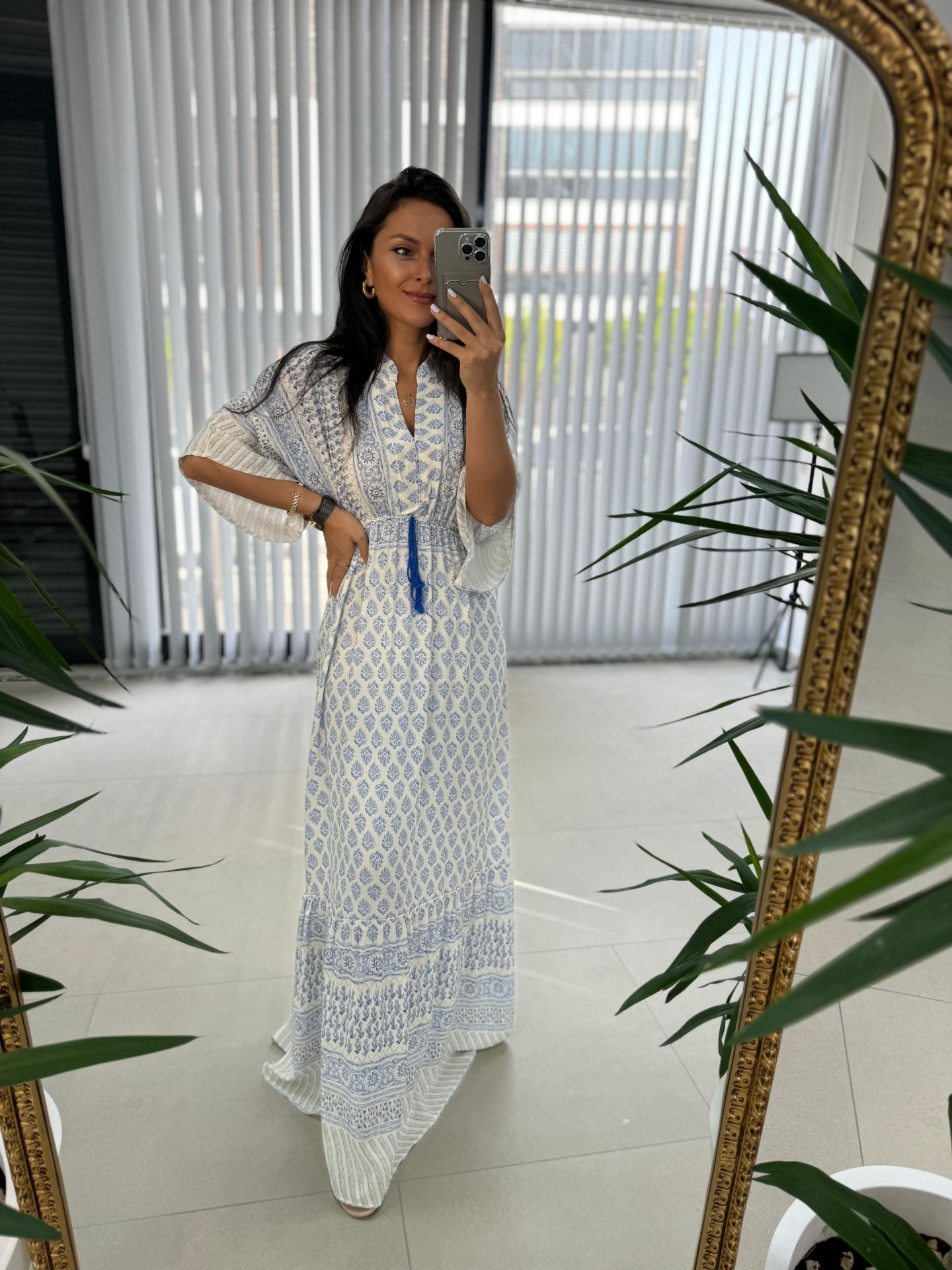 My 3409 Saks Transitional Dress