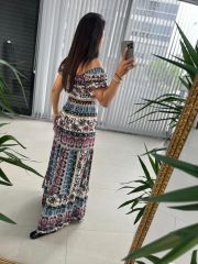 My 3209 Gipeli Ethnic Pattern Dress