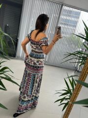 My 3209 Gipeli Ethnic Pattern Dress
