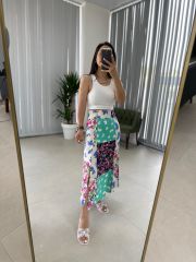 Patchwork Viskon Etek