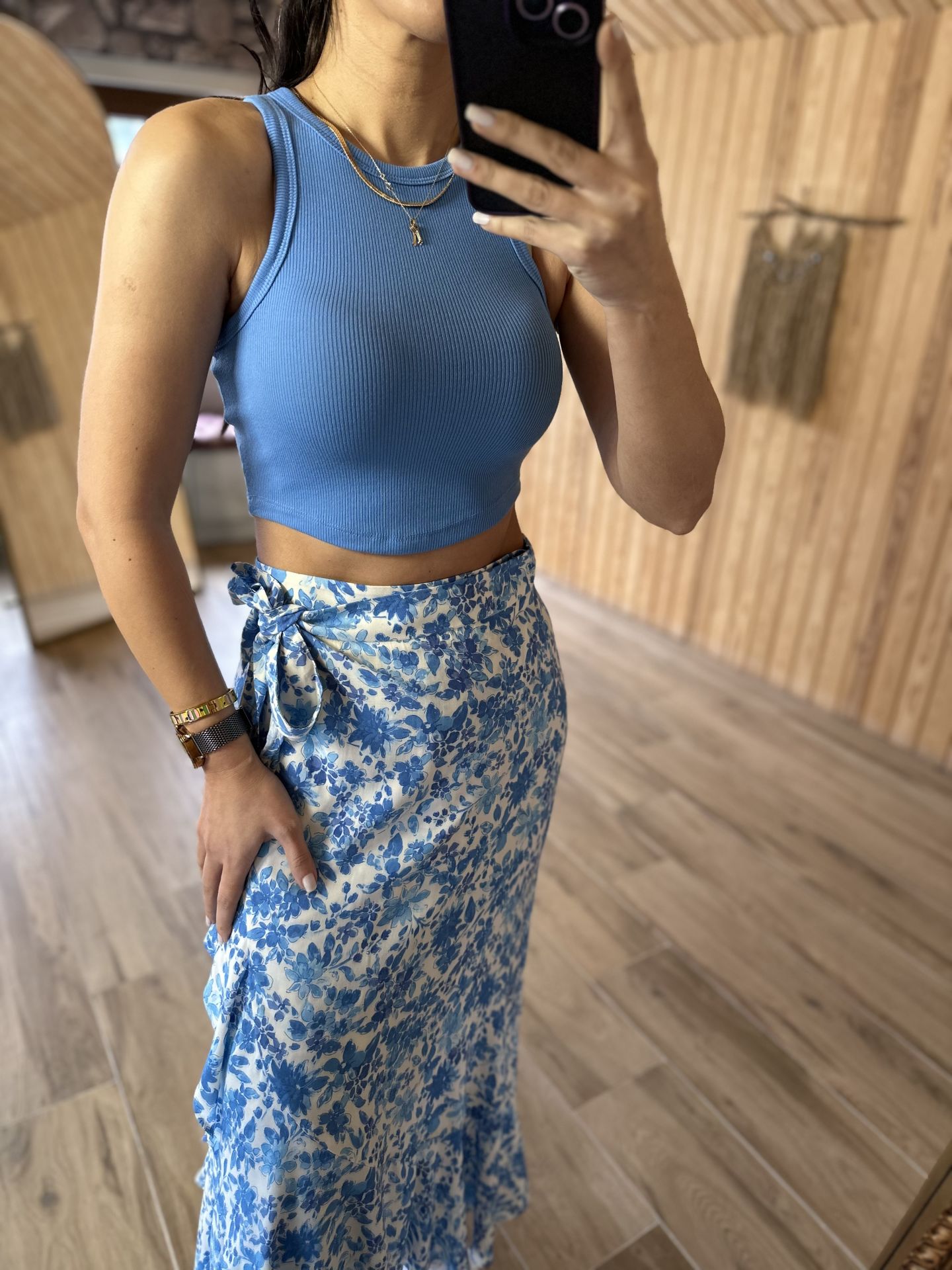 Orj rıver mavi crop
