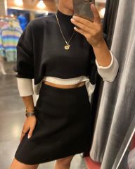 steel bell skirt