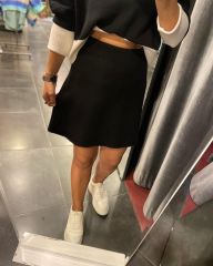 steel bell skirt
