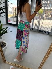 İp Askılı Beyaz Crop