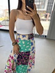 İp Askılı Beyaz Crop