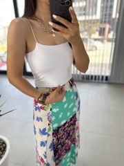 İp Askılı Beyaz Crop