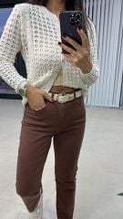 3480 Halkalı Gold Taş kemer