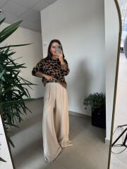 Orj. Marka Leopar Triko Kazak