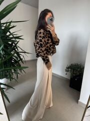 Orj. Marka Leopar Triko Kazak