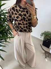 Orj. Marka Leopar Triko Kazak