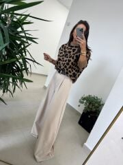 Orj. Marka Leopar Triko Kazak