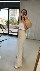 Taş Çimalı Palazzo Pantolon